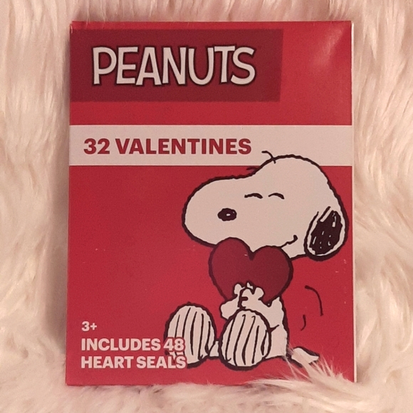 SOLD🆕️32 Peanuts Valentine Cards  NWT - Picture 6 of 7